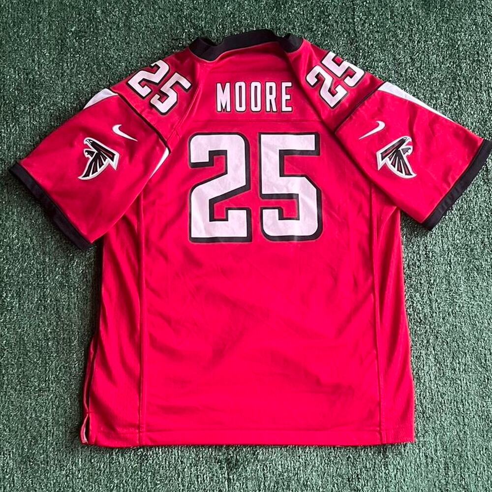 Atlanta Falcons William Moore Nike Jersey Youth XL